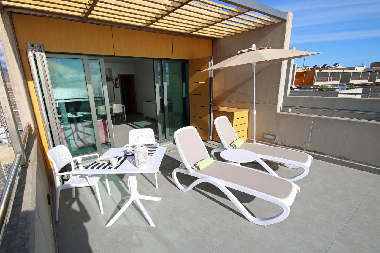 Los Balos 29 By Rentmedano Top Level, Spectacular Ocean Views, Parking, Wifi Эль-Медано Экстерьер фото
